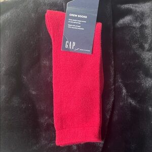 Gap Cashsoft Crew Socks, M/L